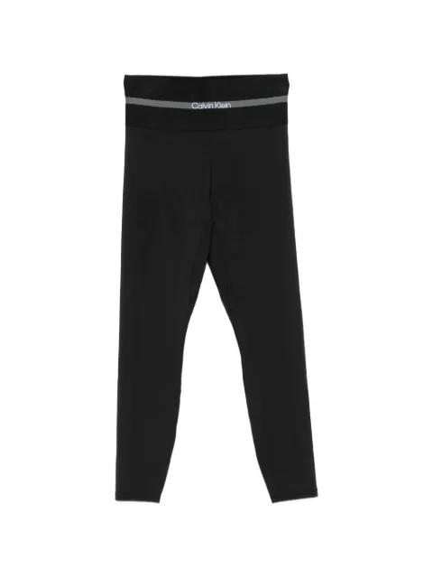 Calvin Klein logo-waistband leggings Black LVGWF6L674UB1