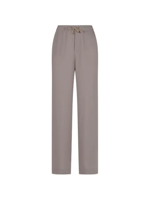 Herno drawstring-waist trousers Grey PT000008D12875