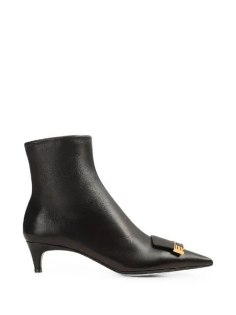 Sergio Rossi Sr Evolv buckle ankle boots Black B16970MAGE08110