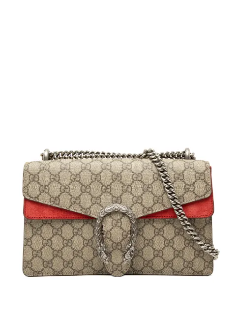 Gucci Pre-Owned 2016-2026 Medium GG Supreme Dionysus shoulder bag Red SDWCA90VOUUBCCS0