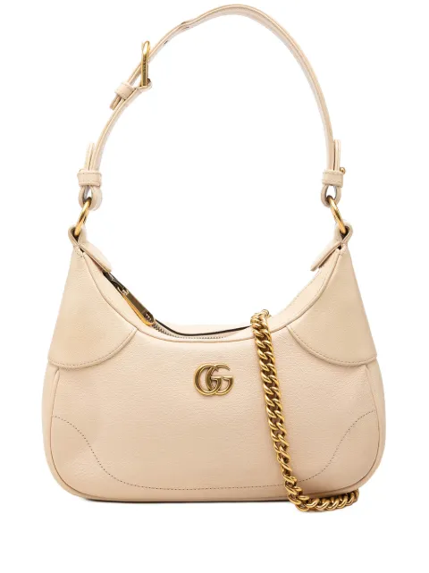 Gucci Pre-Owned 2016-2026 Small Goatskin Aphrodite satchel Brown G88G0W9ECB9O6XXK