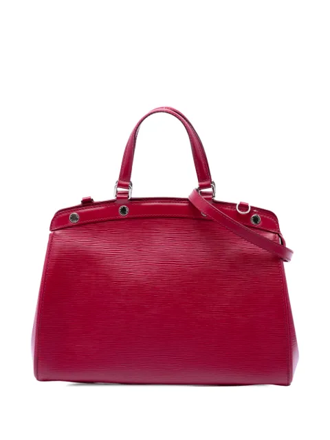 Louis Vuitton Pre-Owned 2013 Epi Brea MM satchel Pink VKFP4TJGNFAZX3AE