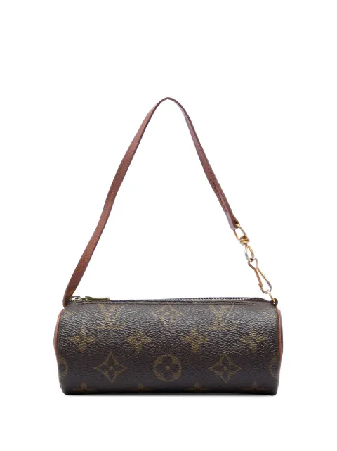 Louis Vuitton Pre-Owned 1990-2010 Monogram Papillon Pochette handbag Brown 2S6884OP4JZ4JZA4