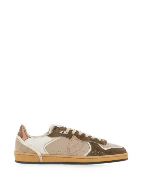 Philippe Model Paris Pgal logo-patch sneakers Neutrals PGLUVXE4