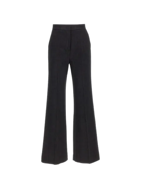 kaos chenille-effect trousers Grey SI1CO0220001