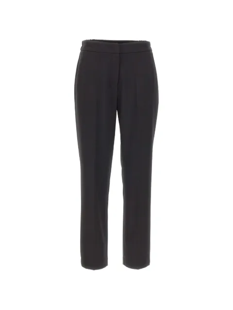 kaos straight-leg trousers Black SI1CO005