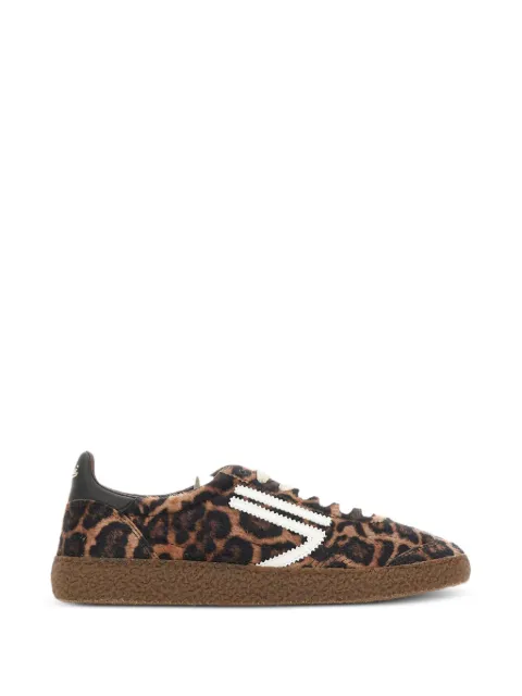 Puraai 6.01 XS leopard-print sneakers Brown PU601X072