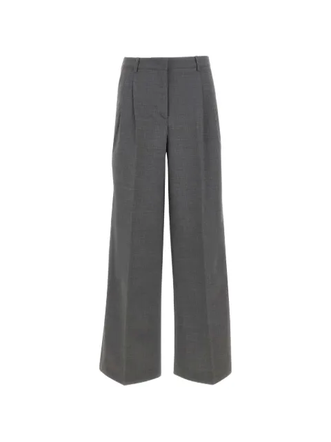 The Garment Grand pleated trousers Grey 22531602