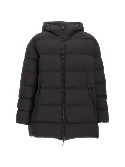 Peuterey Restone hooded puffer coat Black PEU48280118