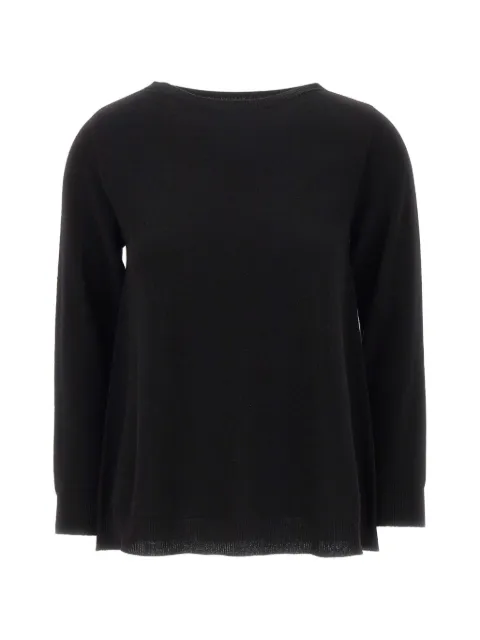Kangra crew-neck sweater Black 450213002