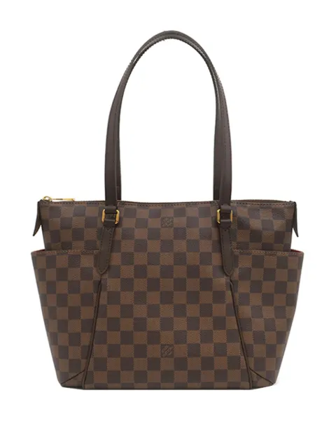 Louis Vuitton Pre-Owned 2014 Damier Ebene Totally PM tote bag Brown B411N6HYAH9WKUOF