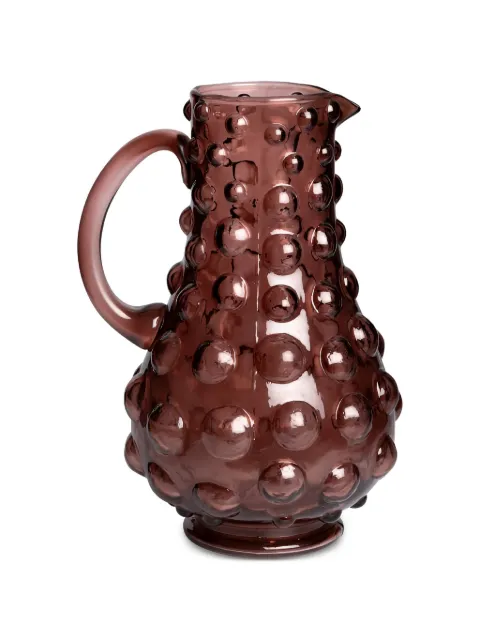 CU I SEEYOU bubble glass jug Purple CU70553