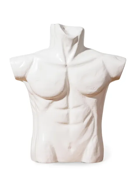 CU I SEEYOU sculptural male-torso sculpture White CU58763