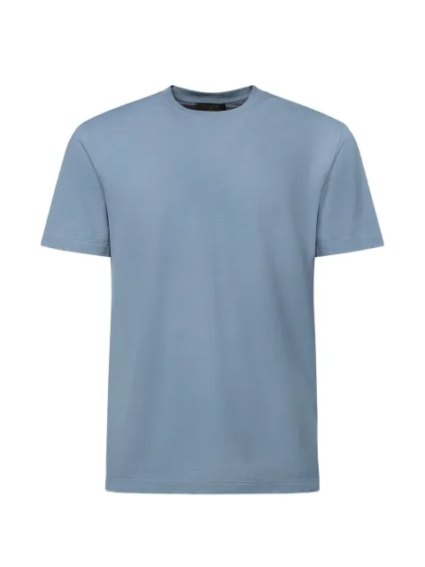 Zanone cotton T-shirt Blue 815214ZG380