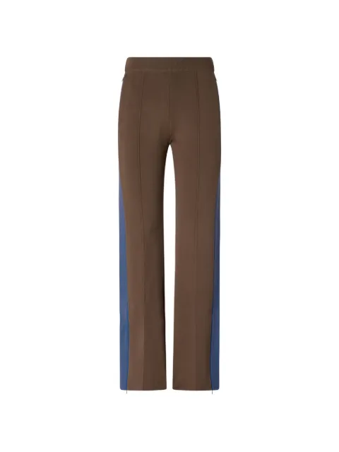 PINKO side-stripe track pants Brown 107459A3J0