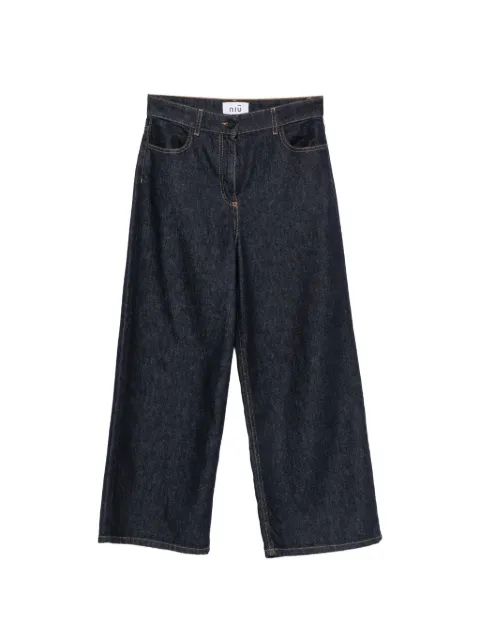 Niu wide-leg jeans Blue AW26299T300
