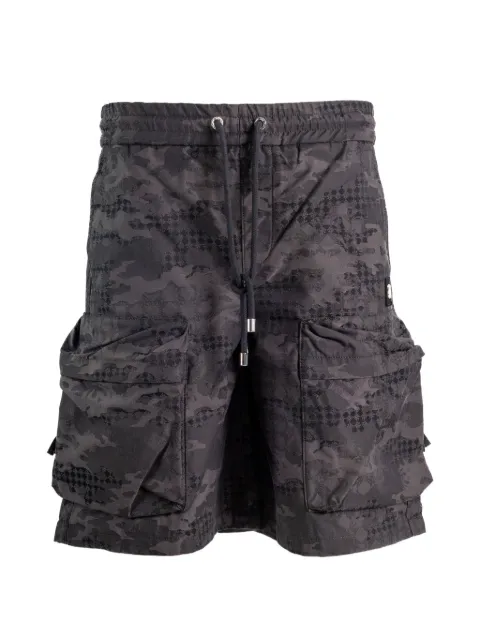 AMIRI camouflage-print cargo shorts Black AMBMSO1084