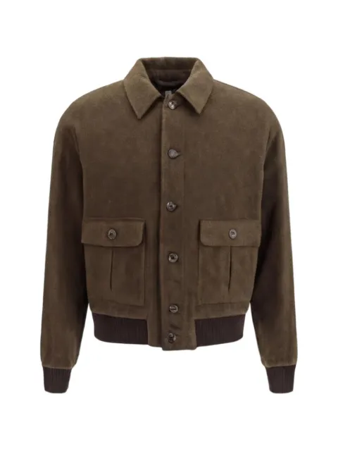 Valstar Colin flap-pocket jacket Green 407AD091