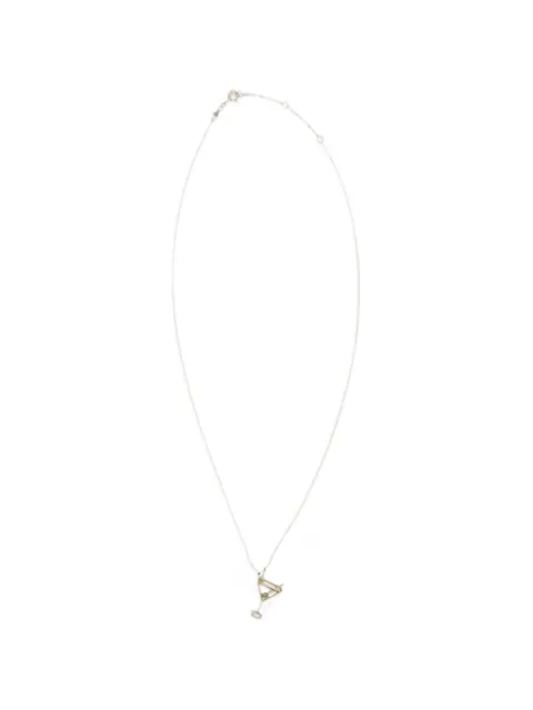 Aliita Martini Esmeralda necklace Silver NRPU3X002IYG09K