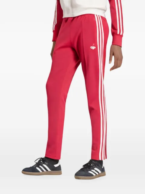 adidas Sst Tp logo-embroidered track pants Red KS4710