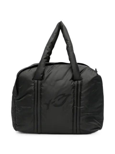 Y-3 padded-strap tote bag Black KW5920