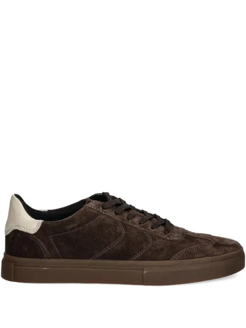 VAGABOND Cody suede lace-up sneakers Brown 594414929