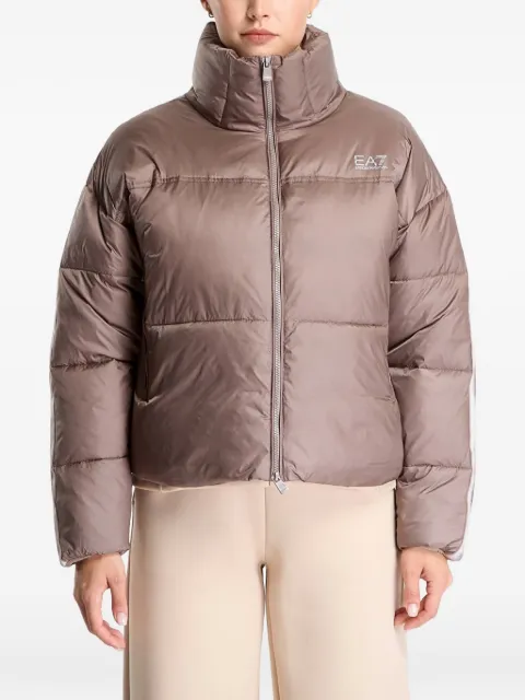 Ea7 Emporio Armani Natural Ventus7 padded bomber jacket Grey 7W001519AF16413