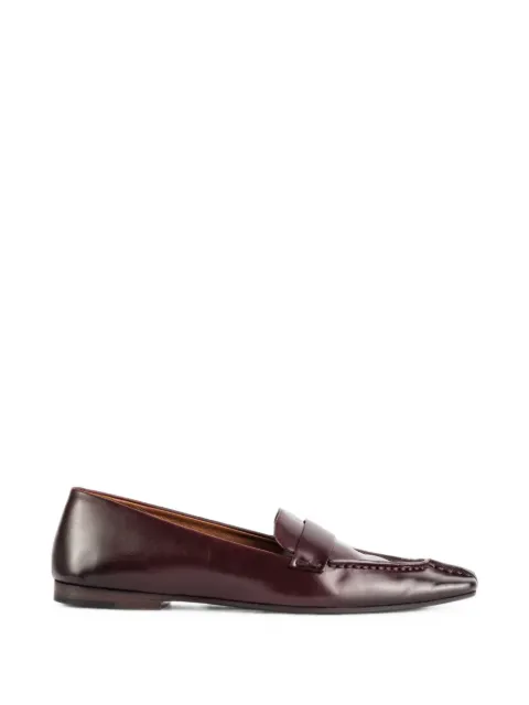 Marsèll Colma leather loafers Red MW8940