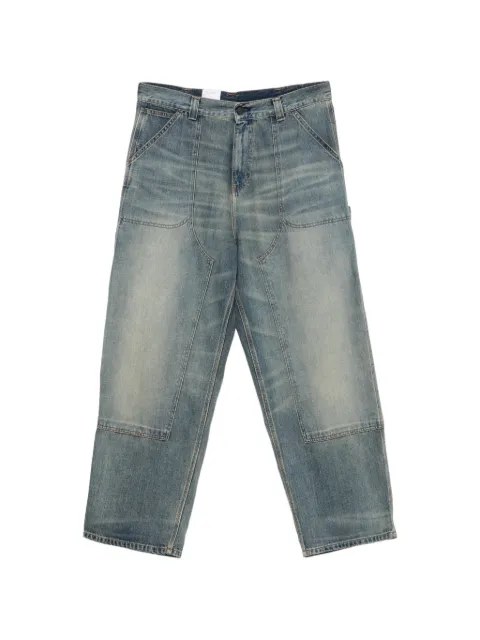 Carhartt WIP Oakland panelled jeans Blue I037533