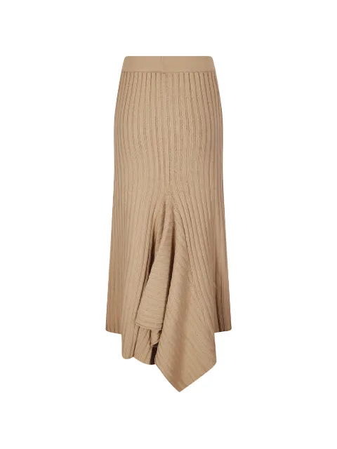 ELY ELY Haze asymmetric skirt Neutrals 265WHAZE