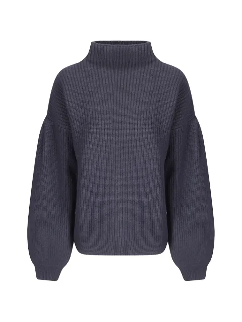 ELY ELY Haley ribbed-knit sweater Black 265WHALEY
