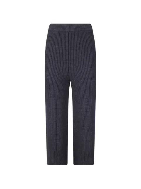 ELY ELY Bea ribbed-knit trousers Black 263WBEA