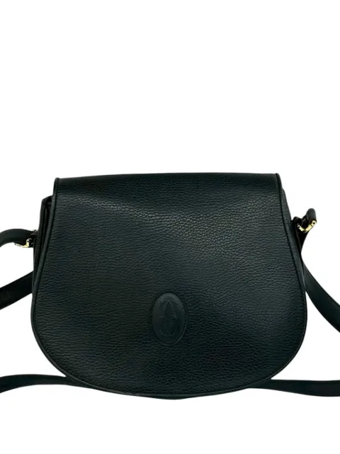 Cartier 2000-2026 Leather Must De Cartier crossbody bag Black X04TNIQH4TKR0P9P