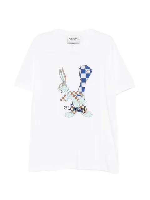 Iceberg x Bugs Bunny short-sleeve T-shirt White 26II1P0F0436325