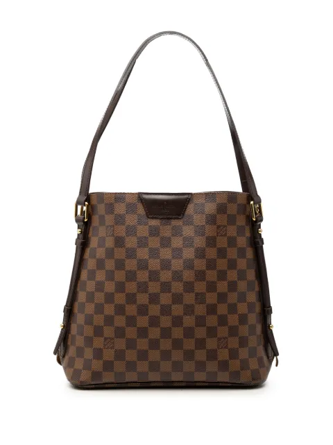 Louis Vuitton Pre-Owned 2011 Damier Ebene Cabas Rivington tote bag Brown BNXQ5F56D2USQU34