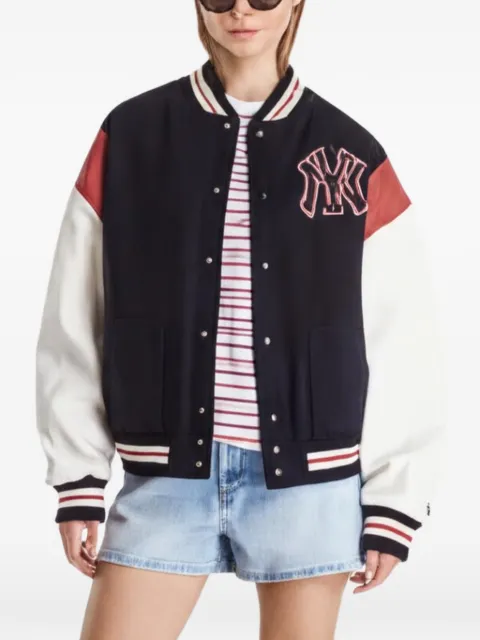 NEW ERA CAP New York Yankees Varsity jacket Blue 60897510
