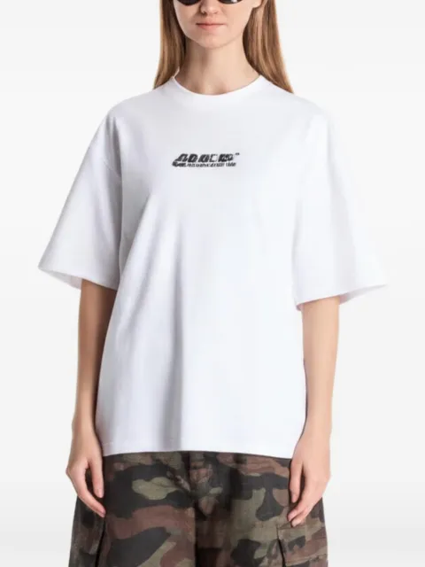 Off-White graphic-print short-sleeve T-shirt White 44MAA120F26J00C100