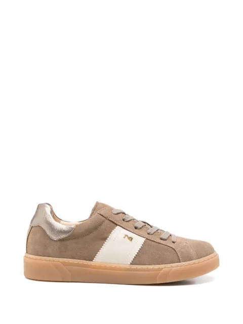 NERO GIARDINI suede stripe-detail sneakers Brown I617420D405