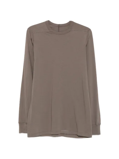 Rick Owens long-sleeve T-shirt Grey RU02F4266JA
