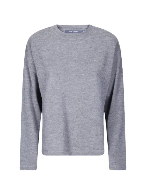 Sofie D'hoore Mateo crew-neck long-sleeve T-shirt Grey W26MATEOYFI