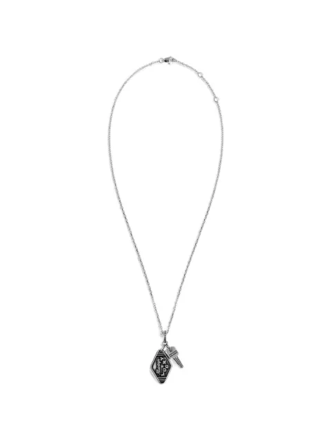 TWOJEYS Motel pendant necklace Silver 412825006