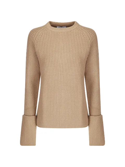ELY ELY Haidee ribbed-knit sweater Neutrals 265WHAIDEE