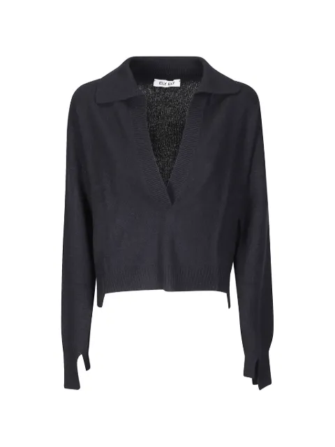 ELY ELY long-sleeves top Black 264WJULIA