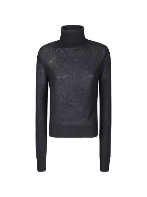 ELY ELY Jackie roll-neck sweater Black 264WJACKIE