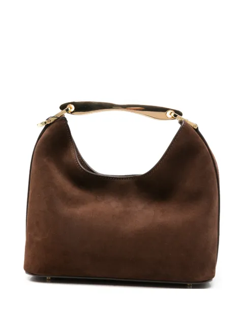 Elleme small Boomerang suede tote bag Brown SMALLBOOMERANGSUEDE