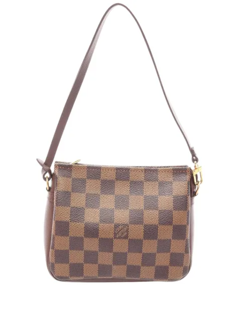 Louis Vuitton Pre-Owned 1997 Damier Ebene Trousse Pochette handbag Brown Y2DRHANQ1K1EXRKT
