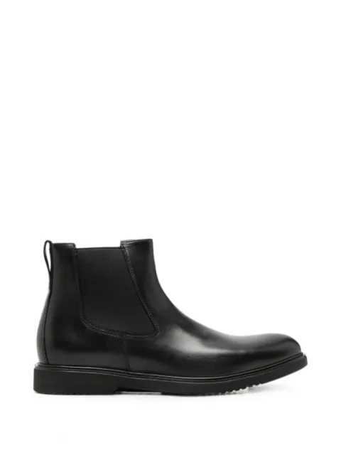 NERO GIARDINI Ilcea elasticated-side leather boots Black I601264U