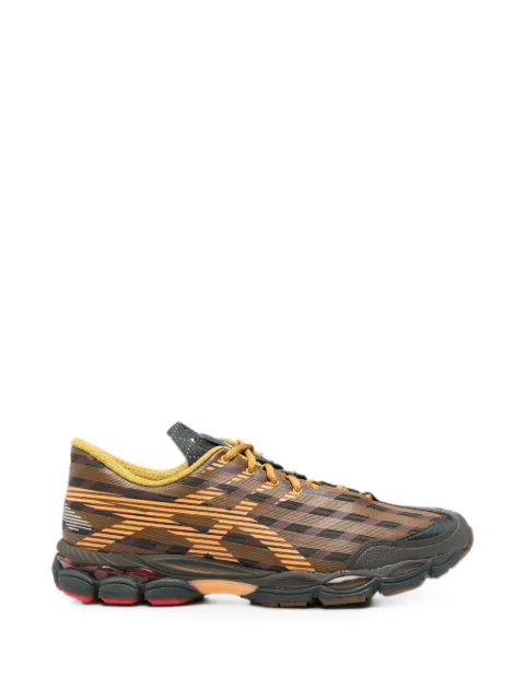 ASICS Gel S check-pattern lace-up sneakers Brown 1203B116200