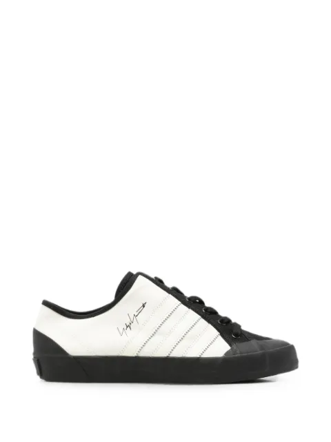Y-3 Nisi signature-detail panelled sneakers White KI2666