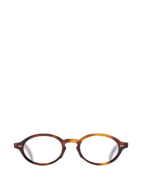 Cutler & Gross GR13 round-frame glasses Brown GR13